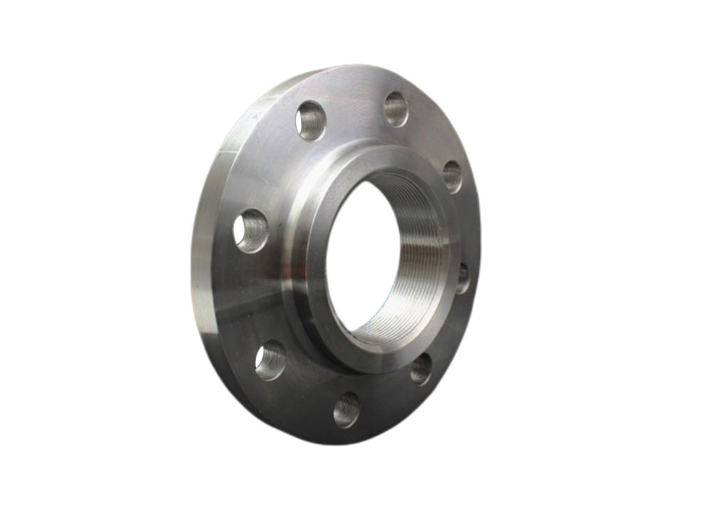 China Suppliers Forged Titanium Pipe Fitting Threaded Flange for High Sealing