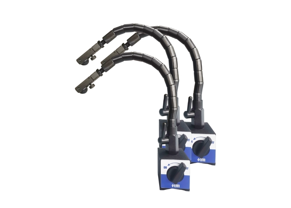 80kg Flexible Base Holder Magnetic Stand for Dial Test Indicator Measuring Device