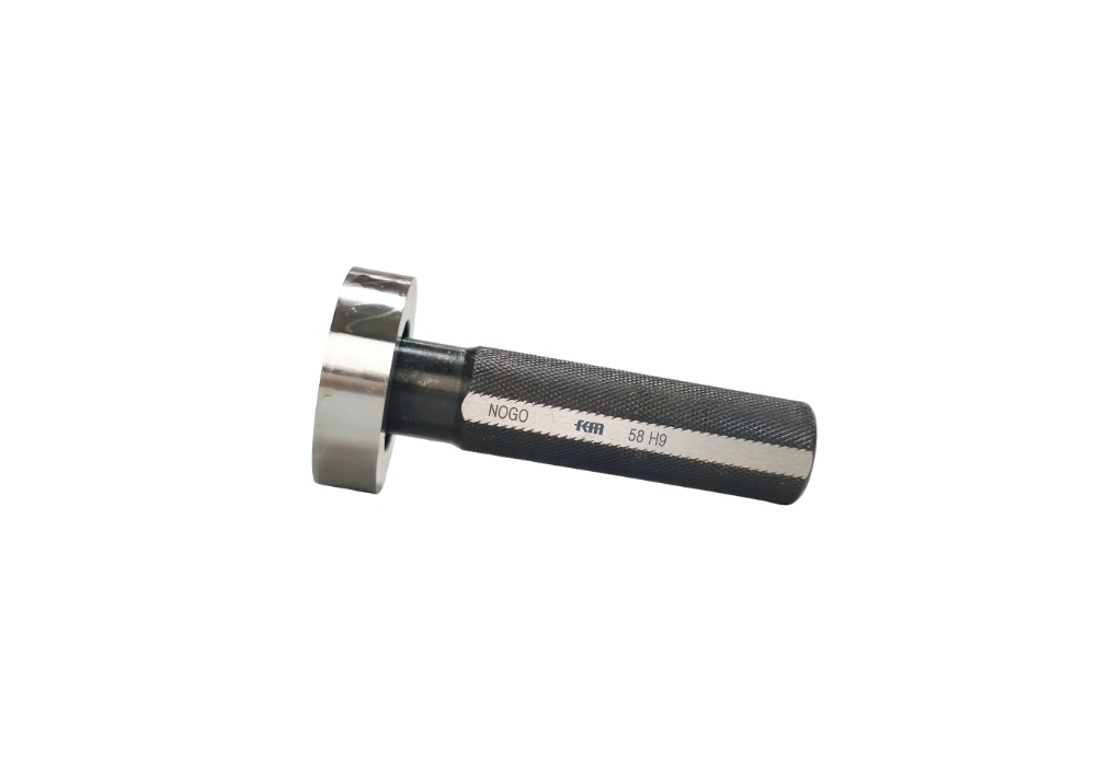 Smooth 58H9 Nogo Plug Gauge with Gcr15 Steel for Dimensional Benchmarks