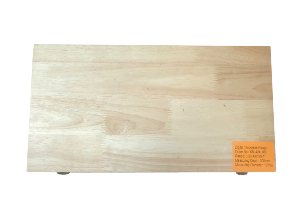 Customized Digital Thickness Gauge With 0-25.4mm/0-1'' Measuring Range With 300mm Measuring Depth