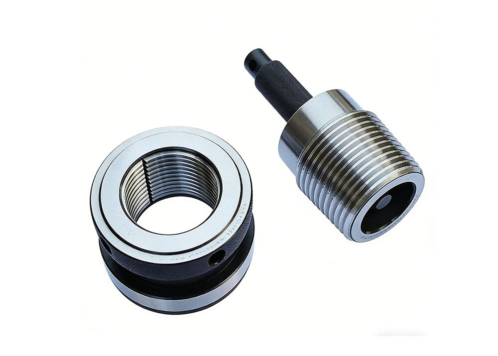 Numbered Connection NC10 Master Thread Gauge 7-2 Certified for Quality Assurance