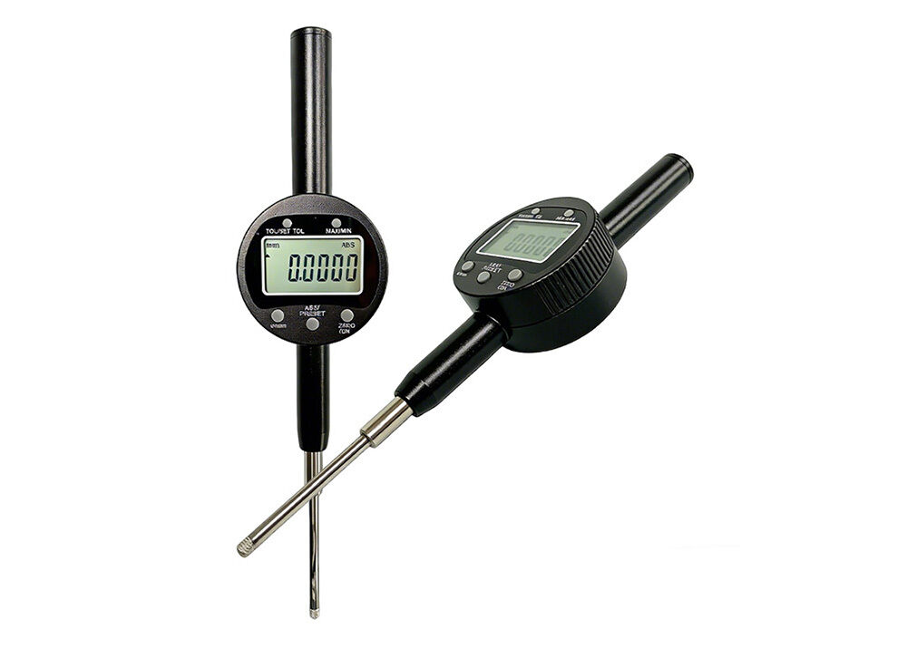 0-50.8mm/0-2″ Mini Digital Indicator Small Size Electronic Dial Indicator For Small Space Measuring