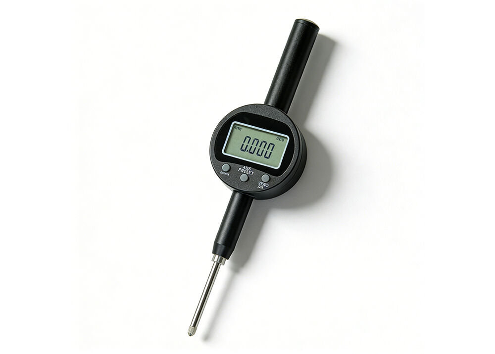 High Accuracy 0-50.8mm/0-2" Digital Dial Indicator with USB Data Output for Quality Inspection