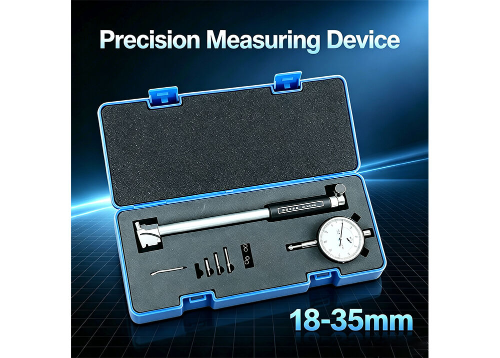 18-35mm Custom Range Blind Hole Internal Bore Gauge Precision Measuring Instrument