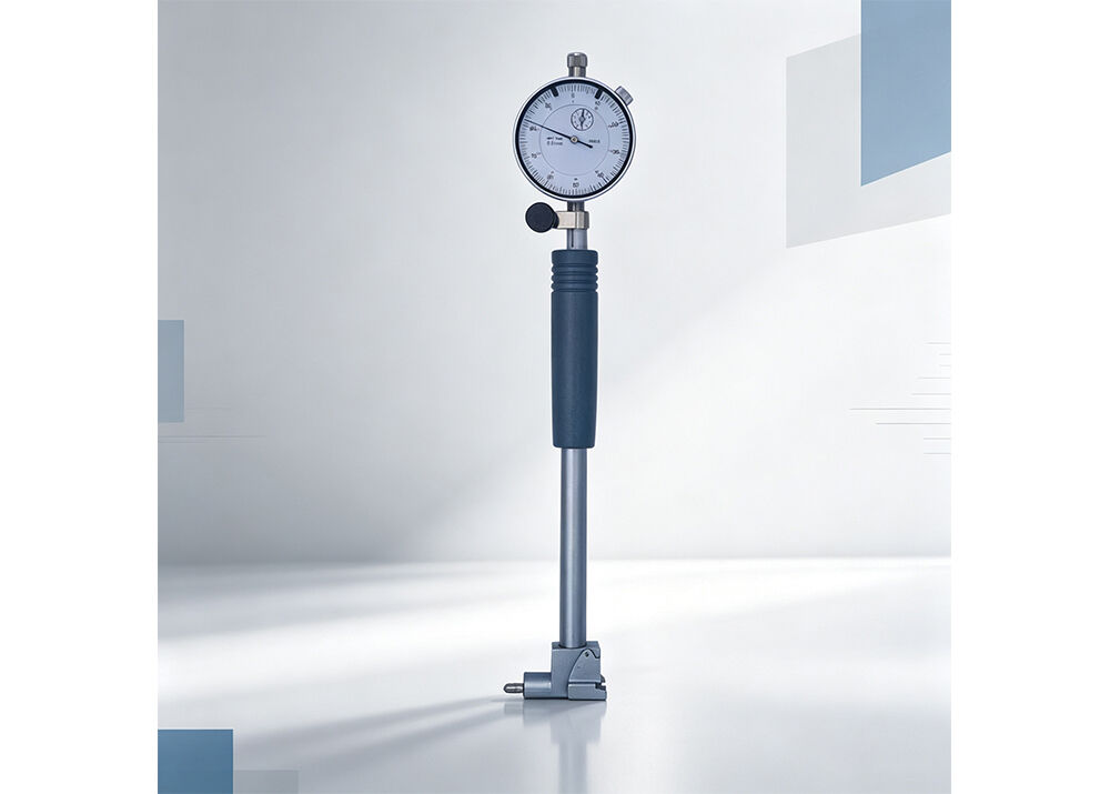 Mechanical 50-160mm Blind Hole Bore Gauge for Accurate ID Readings in Deep or Closed-end Bores