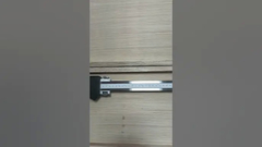 0-1500mm Calibre Vernier digital de trabajo pesado sin mandíbulas superiores #caliper #caliper digital #metrología