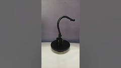 con un soporte magnético flexible