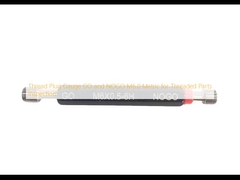 Gauge de enchufe de rosca GO y NOGO M6.0 Métrica para la inspección de piezas roscadas
