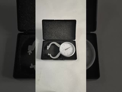 0-10mm Rango 0,05mm Graduation Dial Snap Gauge Caliper Tester de espesor del indicador manual