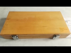 Bloques de acero de diámetro métrico rectangular de grado 1 para el marcado de dimensiones de precisión