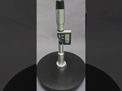 Conjunto de micrómetro interno digital de tres puntos para la medición de tubos