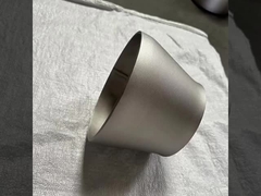 Fabrica personalizada ASME B16.9, ASTM B363 Accesorio para tuberías de titanio Reducidor de titanio