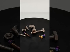 Accesorios de acoplamiento de titanio