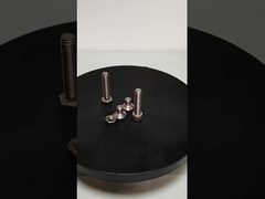 Sujetadores de titanio de varias medidas, Pernos de titanio, Tornillos de titanio