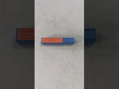 Calibrador macho de rosca en pulgadas de alta precisión, estándar DIN