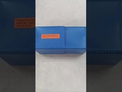 BSPP(G) Medidor de hilo de enchufe para inspeccionar y verificar hilos internos