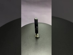 1/4-19 BSPT Conector de filtro para medición precisa de hilos de tubería cónicos