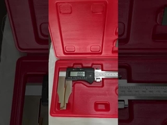 Calibrador digital electrónico de precisión con rango de medición de 0-1000 mm para mediciones de gran tamaño