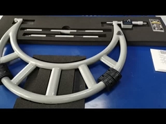 Micrómetro externo digital de 12-16′′ con herramienta de maquinista de precisión de clavijas intercambiables