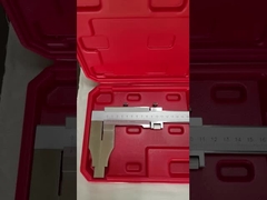 0-600 mm 0-24 pulgadas Calibre electrónico Vernier de trabajo pesado sin mandíbulas superiores