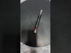 Calibrador liso de espiga 10H7 con certificado de calibración PASA y NO PASA para medición precisa de agujeros