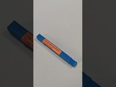 Calibrador de rosca macho y hembra unificada 1-72UNF-2B para verificación de tipo y paso de rosca