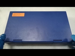 Micrómetro exterior estándar con caras de medición de carburo proporciona precisión para mediciones exteriores E