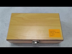 Juego de bloques patrón rectangulares de 32 piezas, grado 0, para inspección y calibración de laboratorio