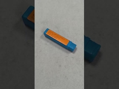 Calibrador macho para rosca métrica M14X1-6H con norma DIN13, tipo NO PASA