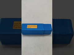 Calibrador de anillo macho métrico M33X2-6H de alta precisión para piezas roscadas, tipo NO PASA