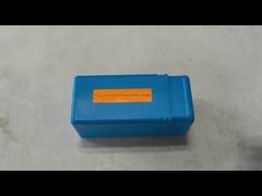 Medidor de conexión de tuberías cónicas NPT para el uso en talleres de petróleo y gas