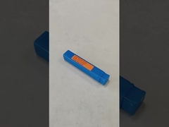 Medidor de enchufe de rosca métrica de alta precisión DIN13 estándar para comprobar los agujeros roscados o pinchados con NOGO