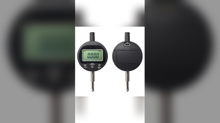 Indicador electrónico de acero resistente de 0-12.7 mm/0-0.5 