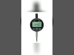 Instrumento de medición de precisión métrico/pulgada, indicador de dial electrónico de resolución de 0-12,7 mm y 0,0005 mm para Ma