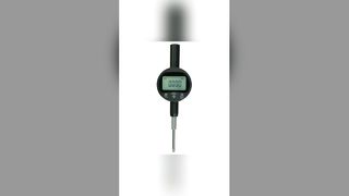 Indicador digital de grado industrial de 0-25,4 mm/0-1" con resolución de 0,01 mm para aplicaciones de servicio de taller
