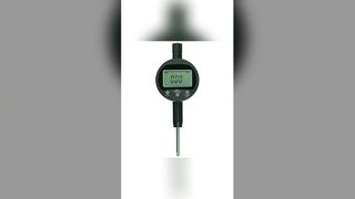 Indicador digital de 0-50,8 mm/0-2 ″ con instrumento de medición electrónico portátil de resolución de 0,01 mm/0,0005 ″