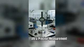 Indicador digital de 0-50,8 mm/0-2 ″ con dispositivo de medición de resolución de 0,0005 mm/0,00002 ″