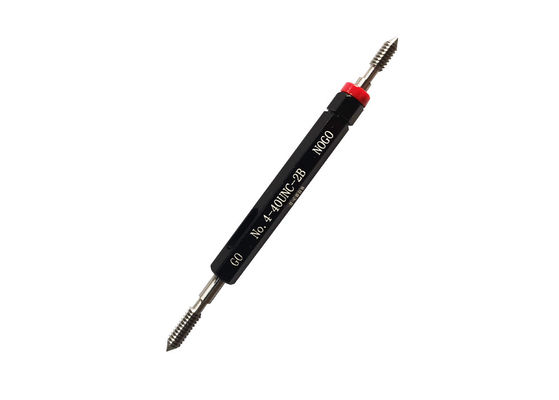 UNC Precision Thread Plug Gauge Go y NoGo Gauge de hilo