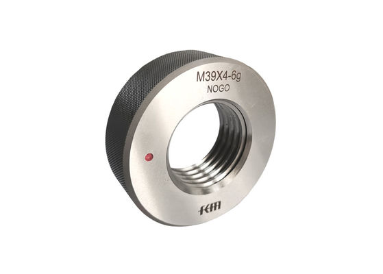 Anillo métrico de precisión y medidor de hilo de enchufe para hilo M39x4 6G NO GO con certificado de calibración