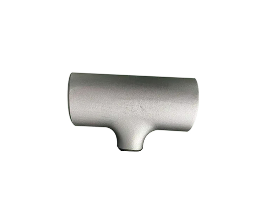 ASTM B 16.9 Gr2 Reducción de titanio Te Técnica de soldadura Material Accesorios de tuberías Tees