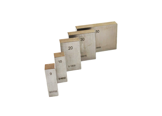 Juego de bloques patrón rectangulares de 32 piezas, grado 0, para inspección y calibración de laboratorio