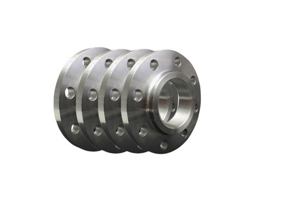 Titanium Class 150 Pipe Fitting Threaded Flanges Used on Pipelines with High Pressure