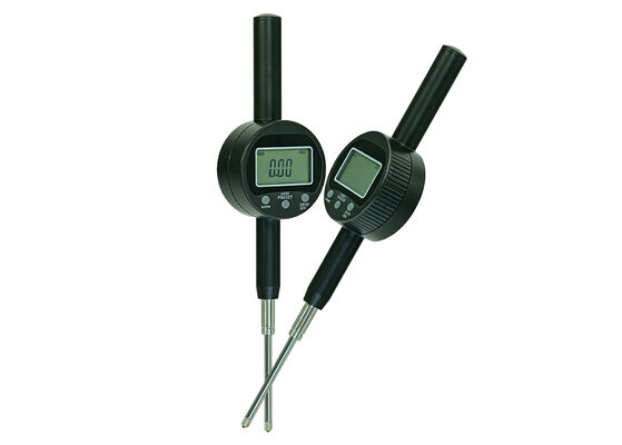 Indicador digital de 0-50,8 mm/0-2 ″ con instrumento de medición electrónico portátil de resolución de 0,01 mm/0,0005 ″