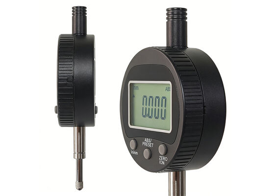 Indicador electrónico de acero resistente de 0-12.7 mm/0-0.5 