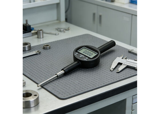 Indicador de marcado digital de alta precisión 0-50,8 mm/0-2 con salida de datos USB para inspección de calidad